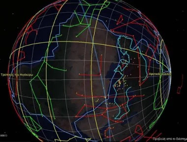 Αμφίπολη: Το μνημείο Καστά μαρτυράει την γνώση των κατασκευαστών της για την χαρτογράφηση της γης (φωτο)